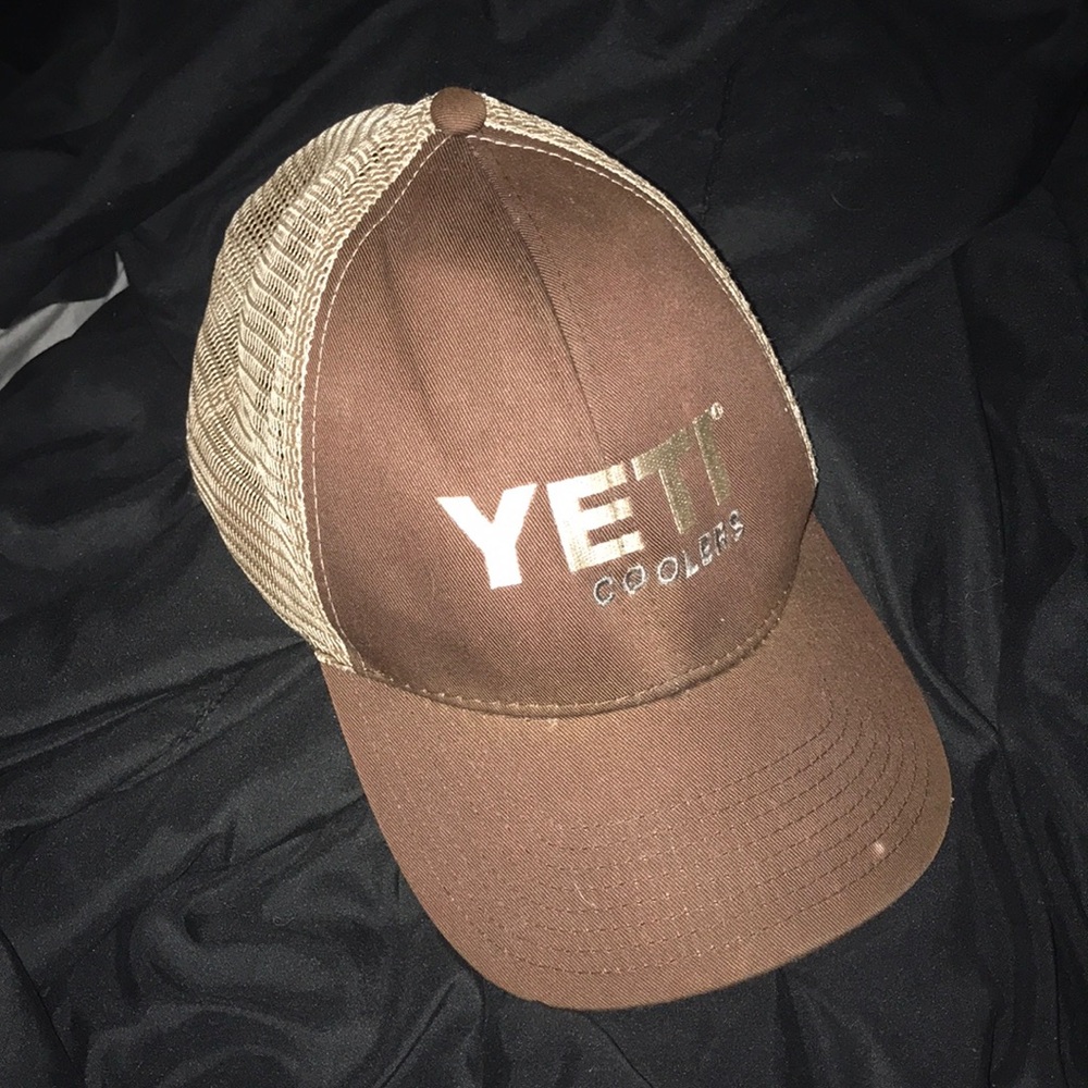 Yeti Coolers Trucker Hat